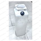 Бак пластиковый универсальный на гидростанции для подъёмника 12 литров фото