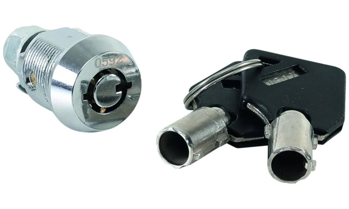  Ключ и замок для инструментальных тележек мод. AT2671PA(M), AT26761PA(M) (0)