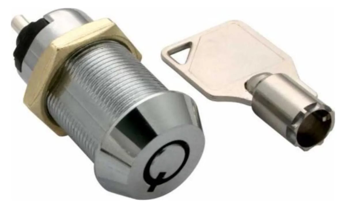  Замок с ключом для инструментальной тележки 9917HQ Hans (0)