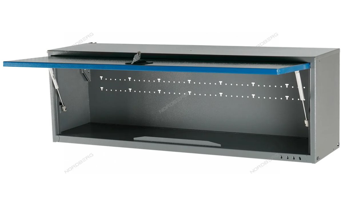 Шкаф навесной с подъемной створкой, 1210х410х310 мм NWA3 (1)