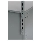  Набор для крепления стоек к верстаку серый 7012 /OPTIMAL-NWS12/ NWS12 мни (1)