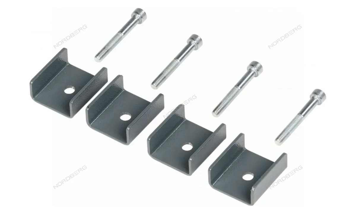  Набор для крепления стоек к верстаку серый 7012 /OPTIMAL-NWS12/ NWS12 (0)