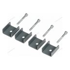 Набор для крепления стоек к верстаку серый 7012 /OPTIMAL-NWS12/ NWS12 фото