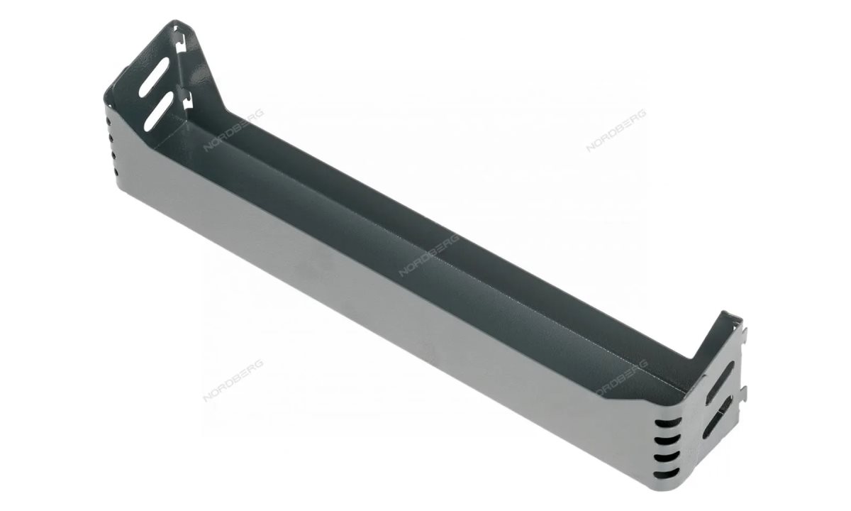  Карман универсальный 450х75х90 серый NWS2 (0)