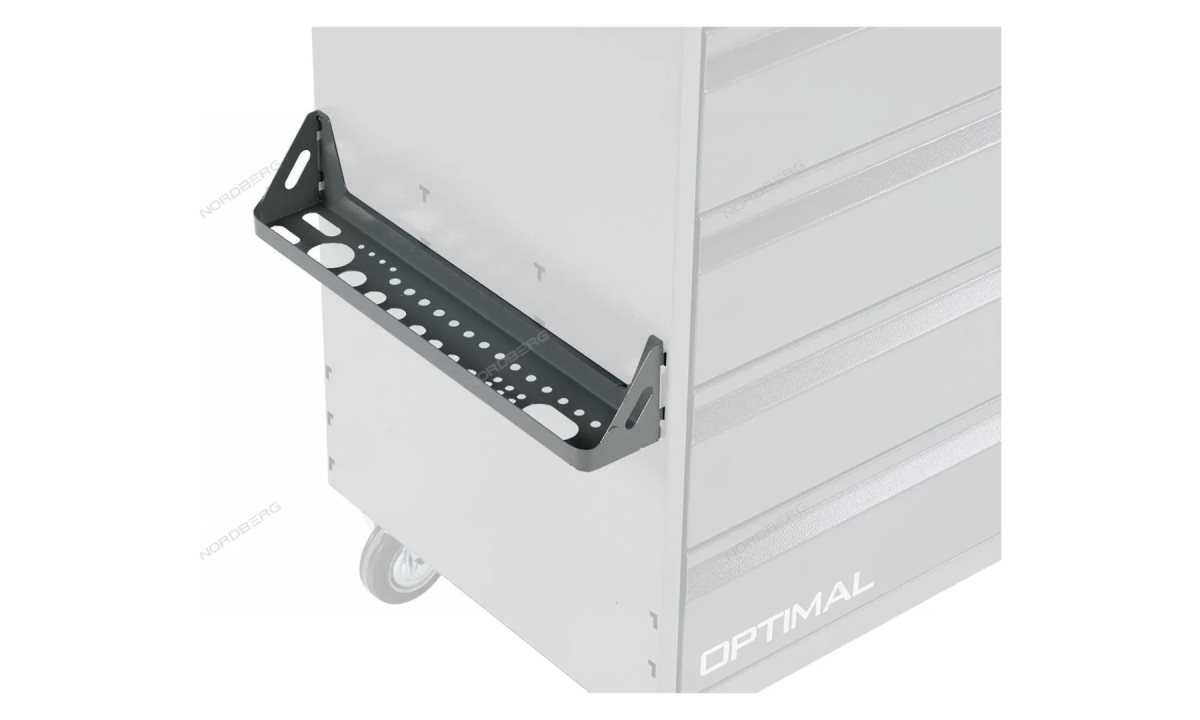  Карман перфорированный серый NWS3 (1)