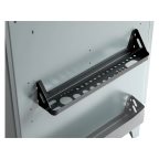  Карман перфорированный серый NWS3 мни (3)