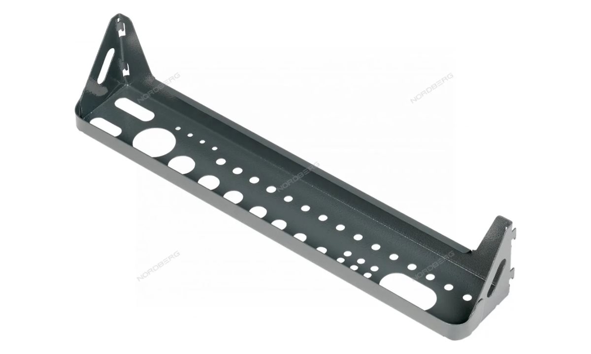  Карман перфорированный серый NWS3 (0)