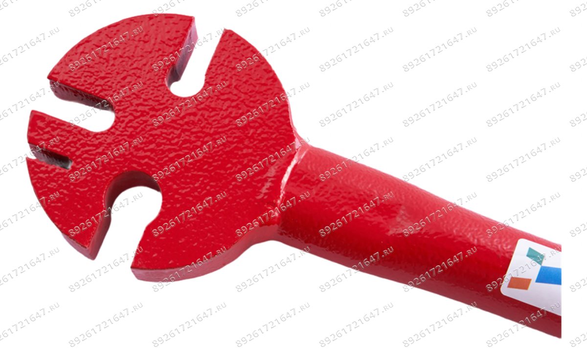  Ключ пазовый правочный прорезиненная ручка (1)