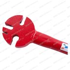  Ключ пазовый правочный прорезиненная ручка мни (1)