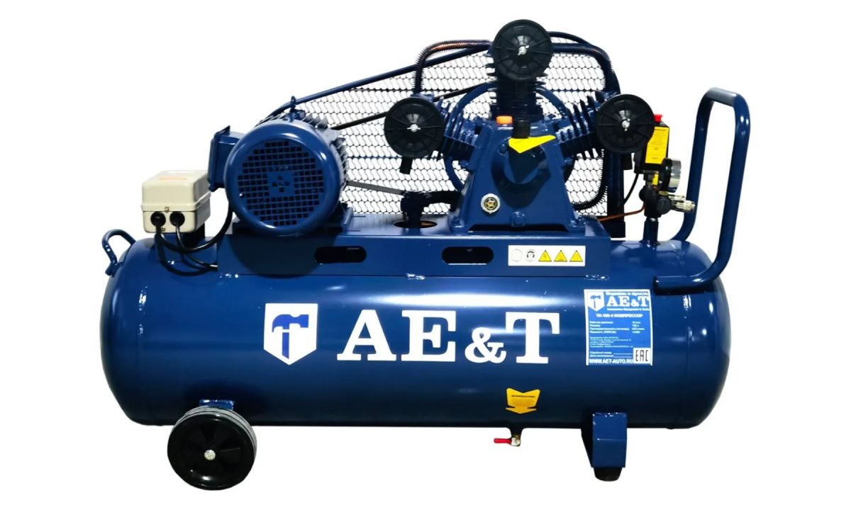  Компрессор TK-100-4 AE&T (1)
