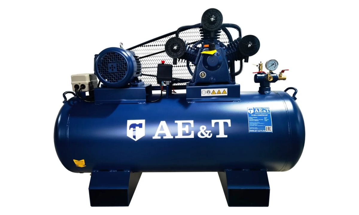  Компрессор TK-200-4 AE&T (1)