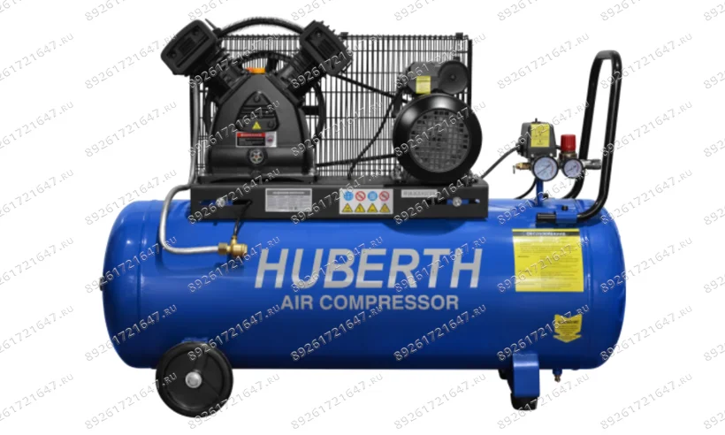 Компрессор, ресивер 100 л, 336 л/мин, 220 Вольт фото