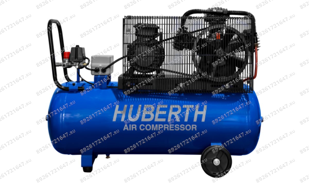  Компрессор, ресивер 100 л, 525 л/мин, 380 Вольт (0)
