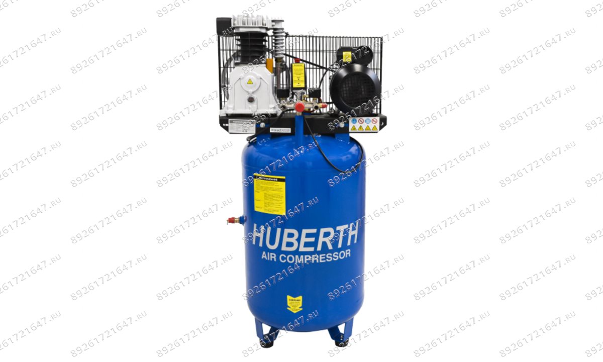  Компрессор, ресивер 100 л, вертикальный, 336 л/мин, 220 Вольт (0)