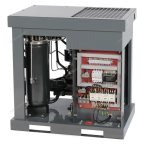  Компрессор винтовой, 7,5кВт, 10Бар, 900л/мин, без ресивера NCA10 мни (7)