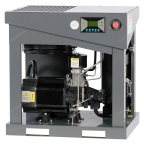  Компрессор винтовой, 7,5кВт, 10Бар, 900л/мин, без ресивера NCA10 мни (10)