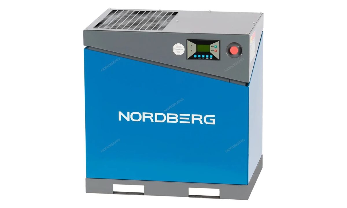  Компрессор винтовой, 7,5кВт, 10Бар, 900л/мин, без ресивера NCA10 (0)