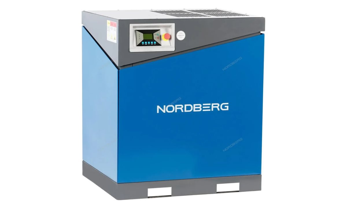  Компрессор винтовой, 15кВт, 10Бар, 1910л/мин, без ресивера NCA20 (1)