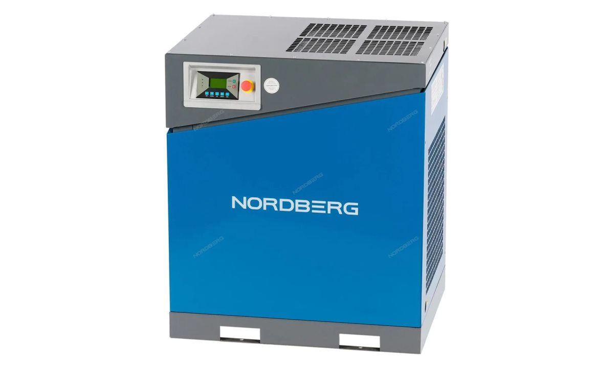  Компрессор винтовой, 15кВт, 10Бар, 1910л/мин, без ресивера NCA20 (0)