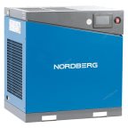  Компрессор винтовой, 22кВт, 15Бар, 2600л/мин, без ресивера NCA20R мни (1)