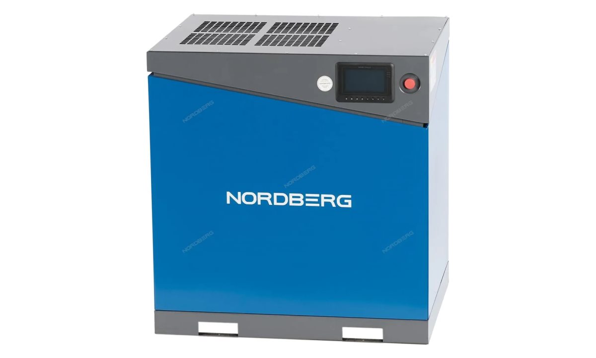  Компрессор винтовой, 22кВт, 15Бар, 2600л/мин, без ресивера NCA20R (0)