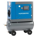  Компрессор винтовой, 4,0кВт, ресивер 160л, 10Бар, 510л/мин NCA7.5R мни (1)