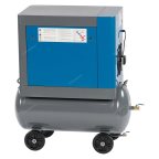  Компрессор винтовой, 4,0кВт, ресивер 160л, 10Бар, 510л/мин NCA7.5R мни (2)