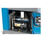  Компрессор винтовой, 4,0кВт, ресивер 160л, 10Бар, 510л/мин NCA7.5R мни (5)