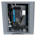  Компрессор винтовой, 4,0кВт, ресивер 160л, 10Бар, 510л/мин NCA7.5R мни (8)