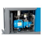  Компрессор винтовой, 4,0кВт, ресивер 160л, 10Бар, 510л/мин NCA7.5R мни (9)