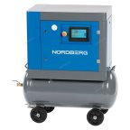  Компрессор винтовой, 4,0кВт, ресивер 160л, 10Бар, 510л/мин NCA7.5R мни (0)