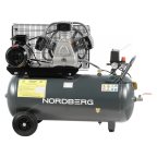  Компрессор поршневой с ременной передачей 380В, ресив. 100л, 580л/мин NCP100/580 мни (2)