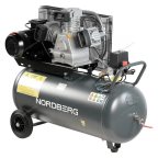  Компрессор поршневой с ременной передачей 380В, ресив. 100л, 580л/мин NCP100/580 мни (7)