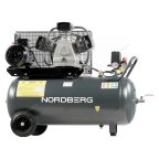  Компрессор поршневой с ременной передачей 380В, ресив. 100л, 580л/мин NCP100/580 мни (0)