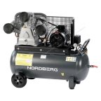  Компрессор поршневой с ременной передачей 380В, ресив. 100л, 950л/мин NCP100/950 мни (3)