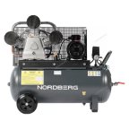  Компрессор поршневой с ременной передачей 380В, ресив. 100л, 950л/мин NCP100/950 мни (4)