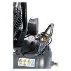  Компрессор поршневой с ременной передачей 380В, ресив. 100л, 950л/мин NCP100/950 мни (7)