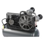  Компрессор поршневой с ременной передачей 380В, ресив. 100л, 950л/мин NCP100/950 мни (9)