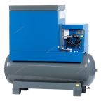  Компрессор винтовой, 7,5кВт, ресивер 350л, 10Бар, 900л/мин, осушитель NORDBERG NCA10RD мни (4)