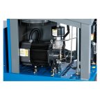  Компрессор винтовой, 7,5кВт, ресивер 350л, 10Бар, 900л/мин, осушитель NORDBERG NCA10RD мни (6)