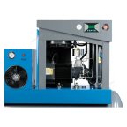  Компрессор винтовой, 7,5кВт, ресивер 350л, 10Бар, 900л/мин, осушитель NORDBERG NCA10RD мни (9)