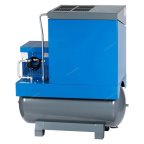  Компрессор винтовой, 11кВт, ресивер 500л, 10Бар, 1450л/мин, осушитель NORDBERG NCA15RD мни (3)