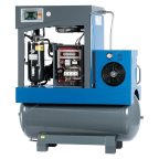  Компрессор винтовой, 11кВт, ресивер 500л, 10Бар, 1450л/мин, осушитель NORDBERG NCA15RD мни (4)