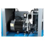  Компрессор винтовой, 11кВт, ресивер 500л, 10Бар, 1450л/мин, осушитель NORDBERG NCA15RD мни (5)