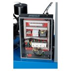  Компрессор винтовой, 15кВт, ресивер 500л, 10Бар, 1910л/мин, осушитель NORDBERG NCA20RD мни (5)