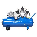  КОМПРЕССОР 3-х поршн., ременной, чугунная головка, 380В, ресив. 180л, 800л/мин NORDBERG NCE200/810 мни (1)