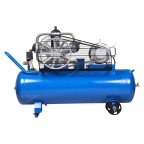  КОМПРЕССОР 3-х поршн., ременной, чугунная головка, 380В, ресив. 180л, 800л/мин NORDBERG NCE200/810 мни (2)