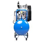  КОМПРЕССОР 3-х поршн., ременной, чугунная головка, 380В, ресив. 180л, 800л/мин NORDBERG NCE200/810 мни (6)