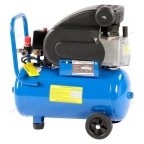  Компрессор поршневой 220В, ресив. 24л, 240л/мин NORDBERG NCE25/240 мни (5)