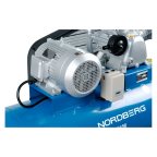  КОМПРЕССОР 3-х поршн., ременной, чугунная головка, 380В, ресив. 300л, 1150л/мин NORDBERG NCE300/1150 мни (1)